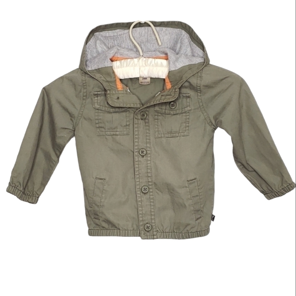 OSH KOSH B'GOSH Army Green Spring Jacket 24 months